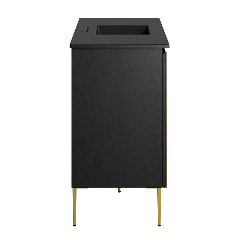 Alchemist Bathroom Cabinet Basin Not Included by Modway