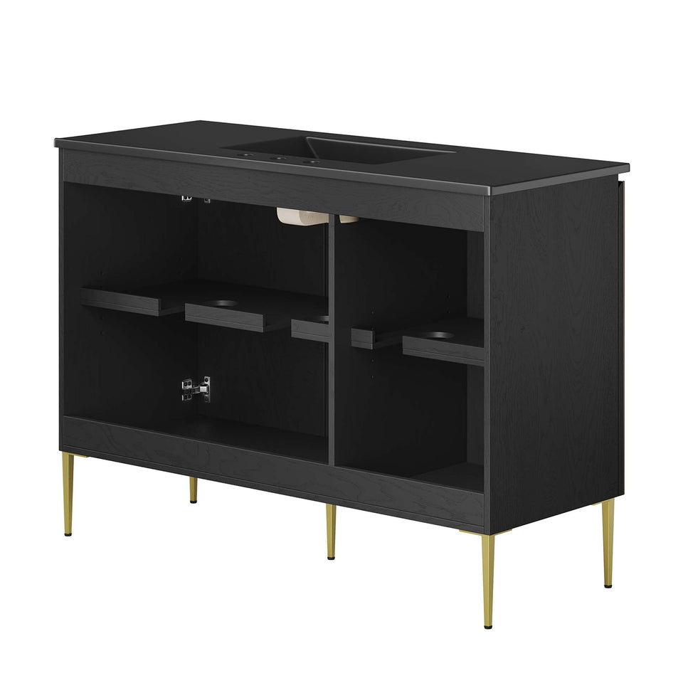 Alchemist Bathroom Cabinet Basin Not Included by Modway