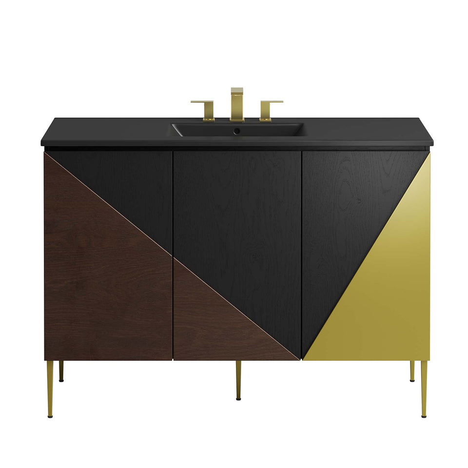 Alchemist Bathroom Cabinet Basin Not Included by Modway