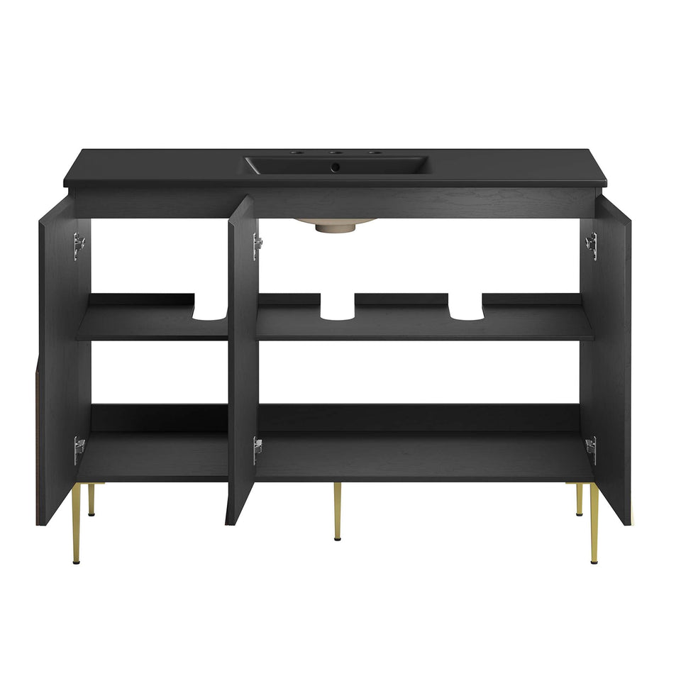 Alchemist Bathroom Cabinet Basin Not Included by Modway