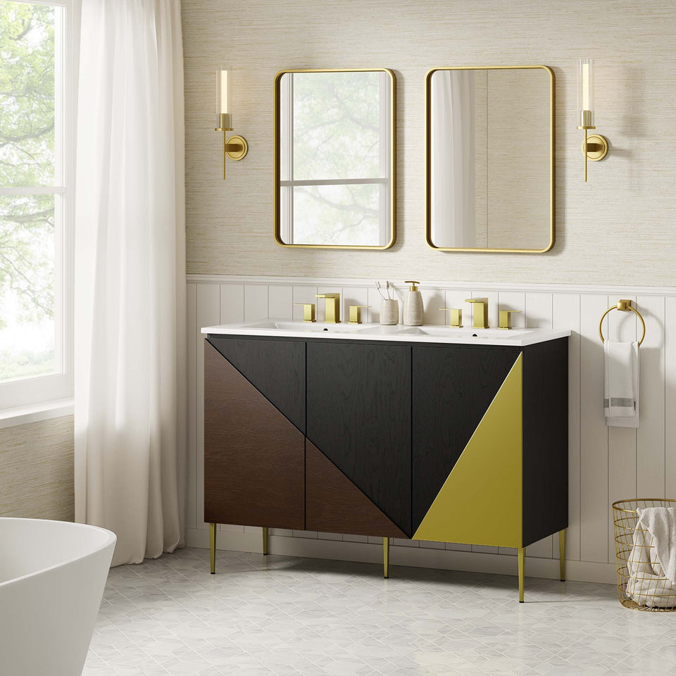 Alchemist Bathroom Cabinet Basin Not Included by Modway
