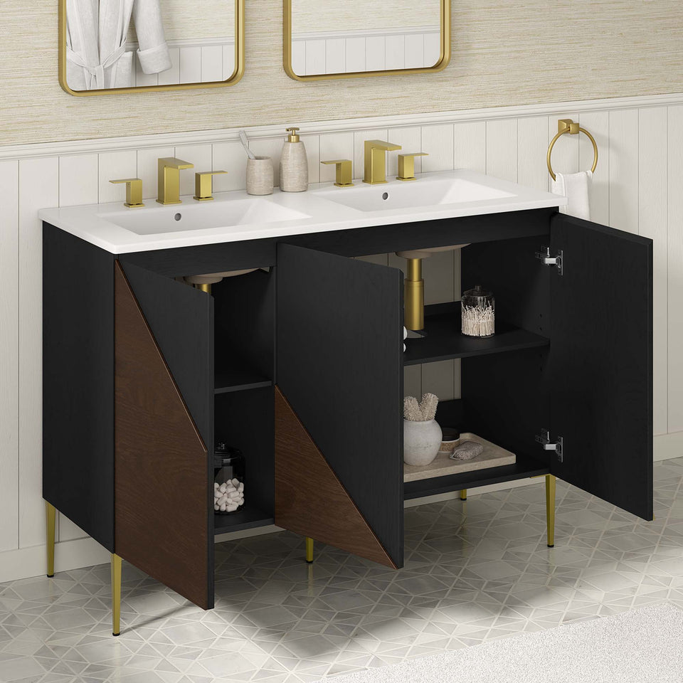 Alchemist Bathroom Cabinet Basin Not Included by Modway