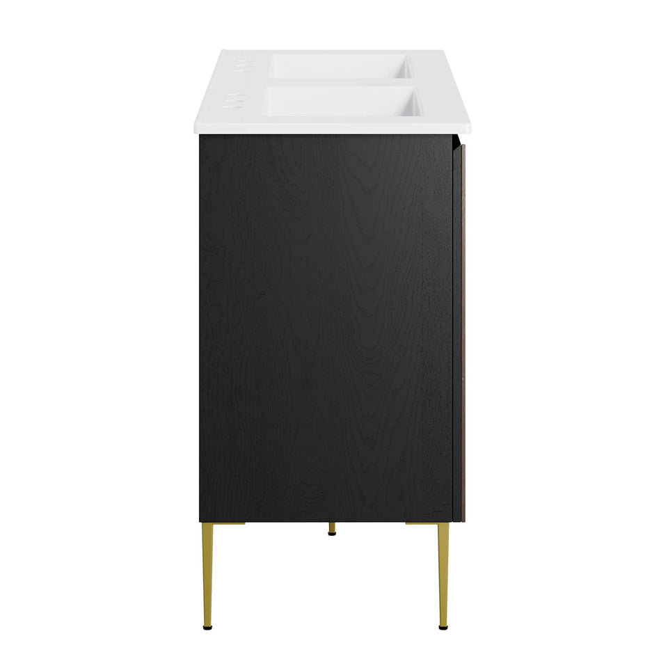 Alchemist Bathroom Cabinet Basin Not Included by Modway
