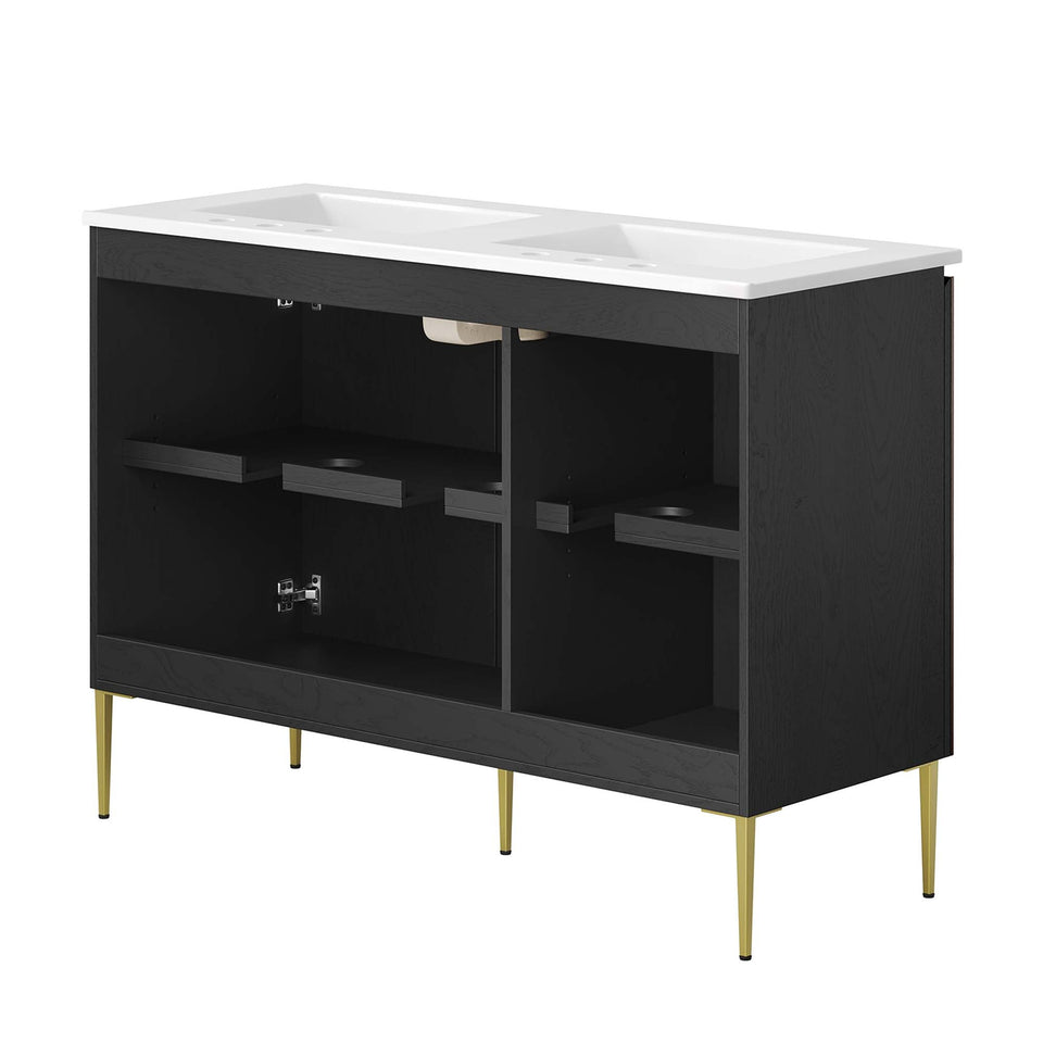 Alchemist Bathroom Cabinet Basin Not Included by Modway