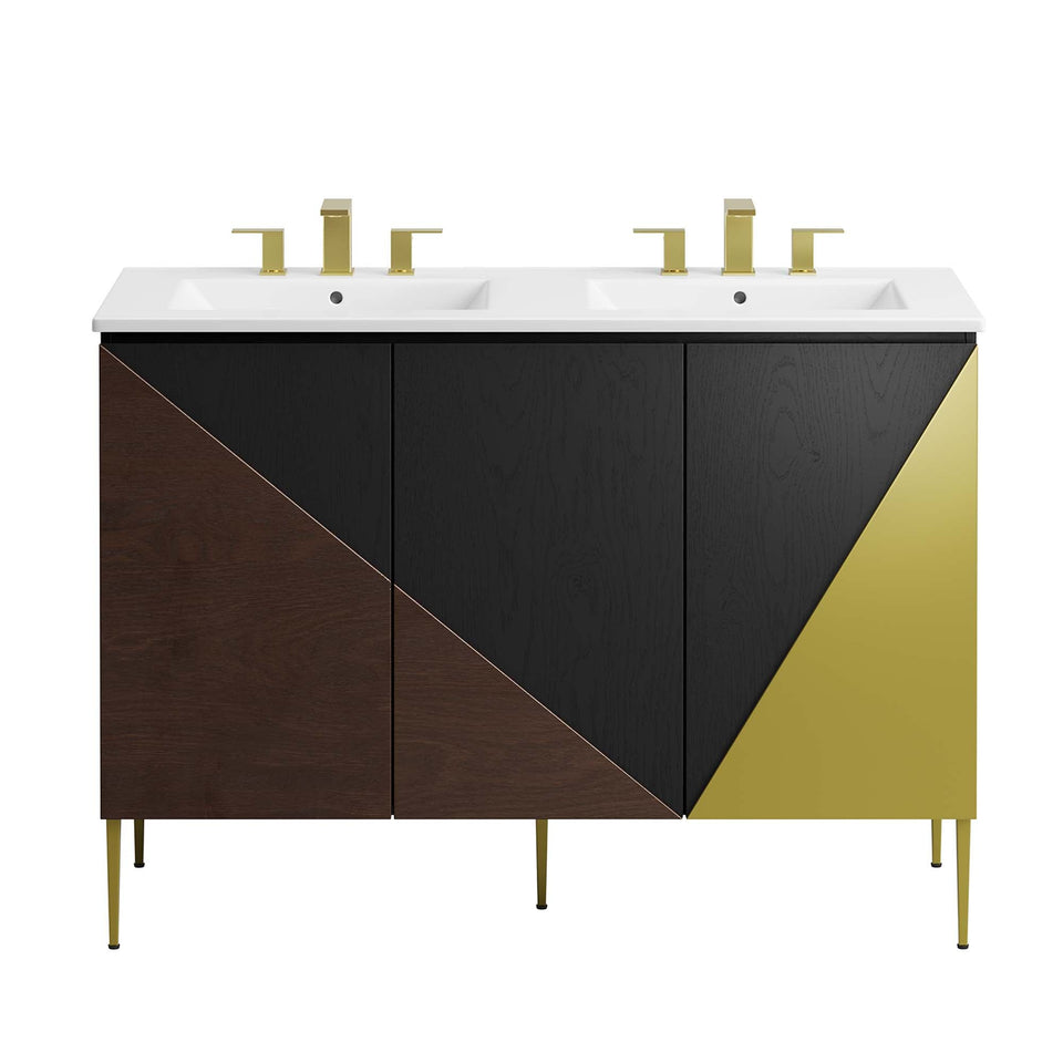 Alchemist Bathroom Cabinet Basin Not Included by Modway