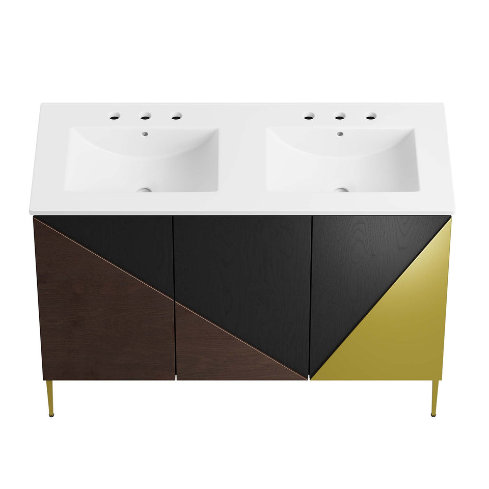 Alchemist Bathroom Cabinet Basin Not Included by Modway