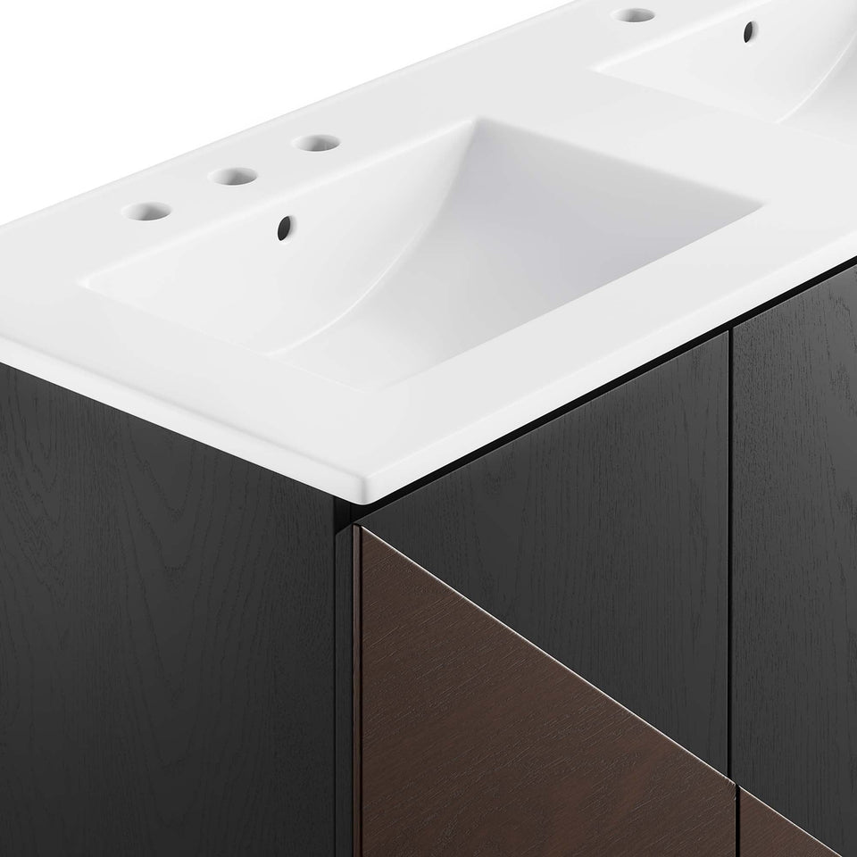 Alchemist Bathroom Cabinet Basin Not Included by Modway