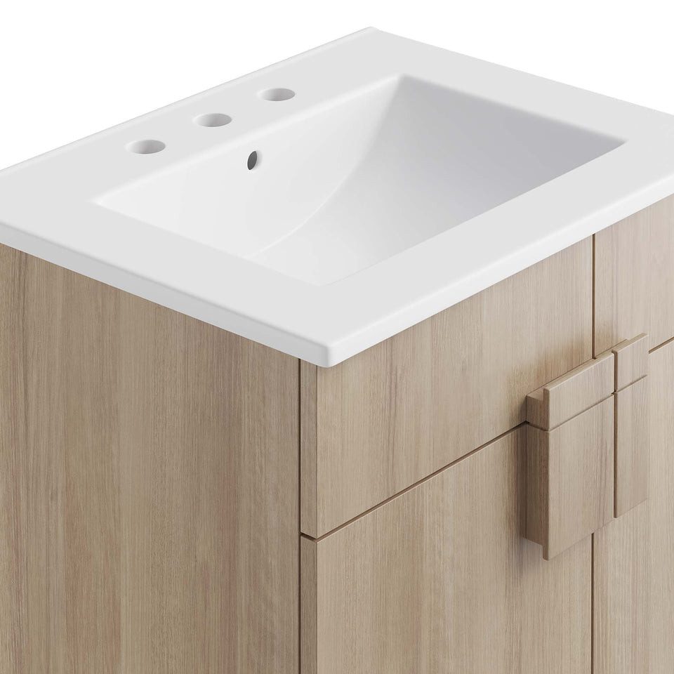 Miles 24" Bathroom Vanity by Modway