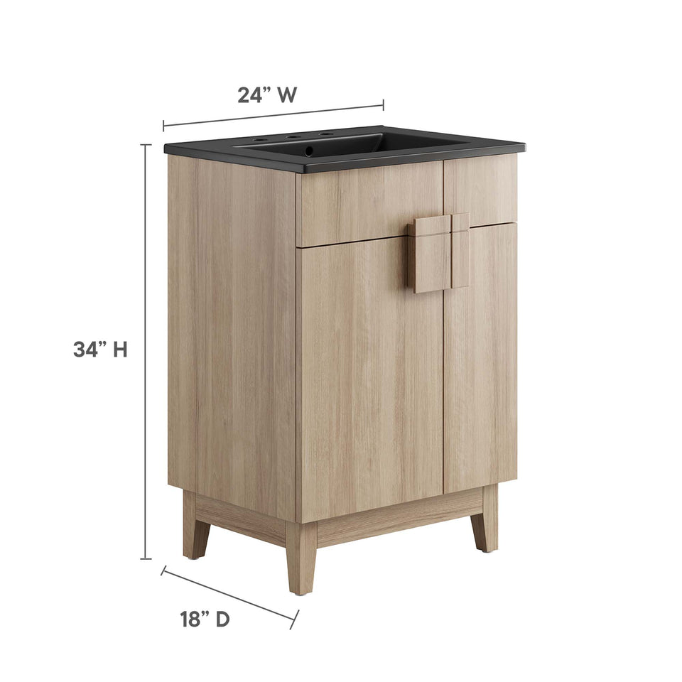 Miles 24" Bathroom Vanity by Modway