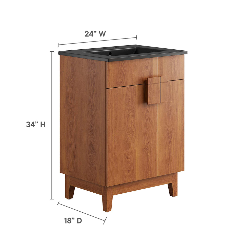 Miles 24" Bathroom Vanity by Modway