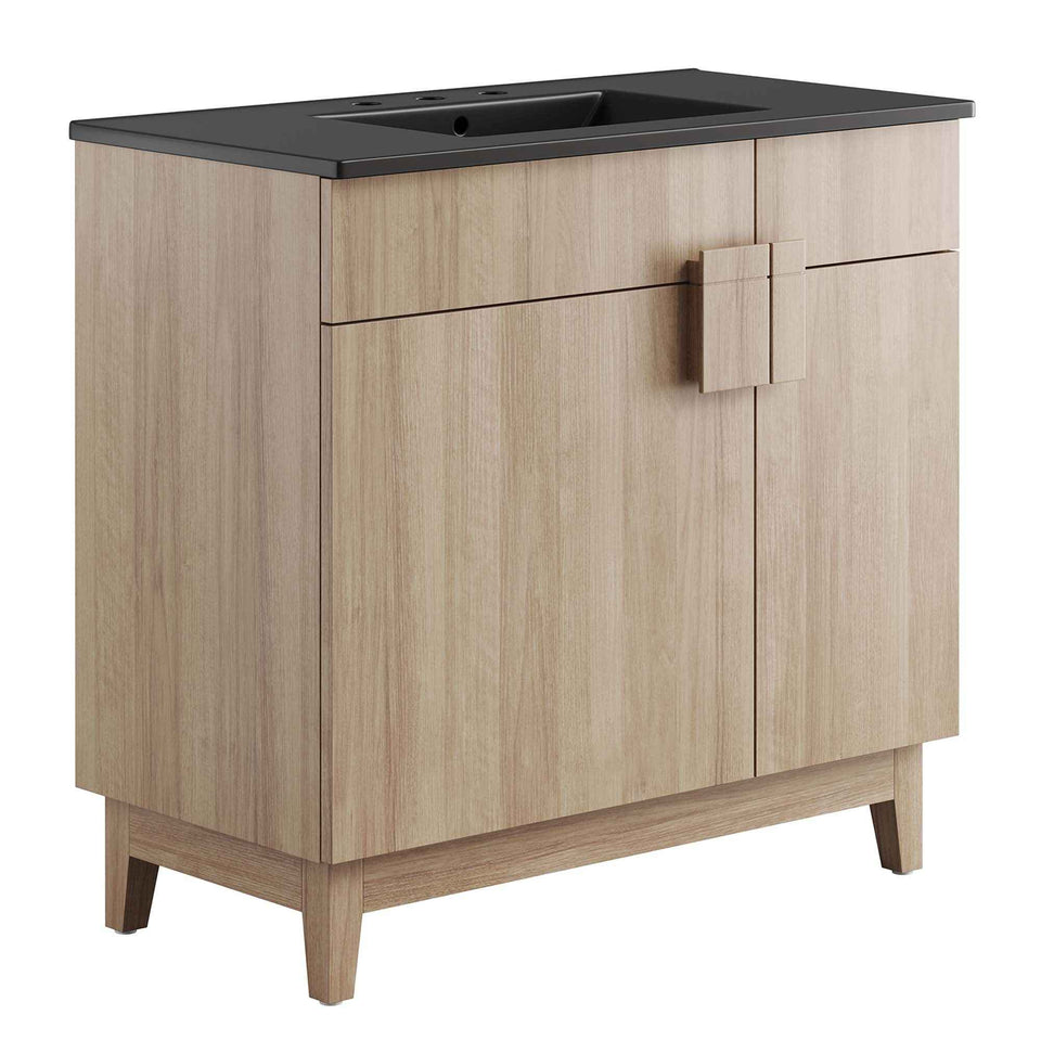 Miles 36" Bathroom Vanity by Modway