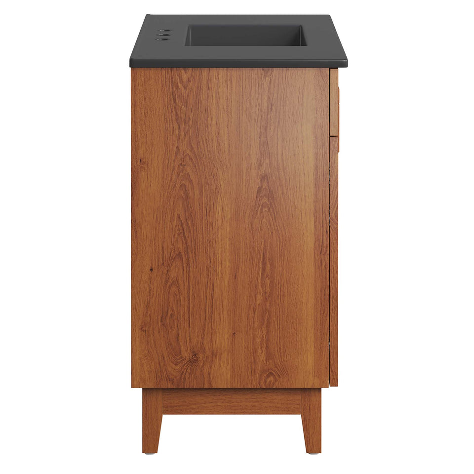 Miles 36" Bathroom Vanity by Modway
