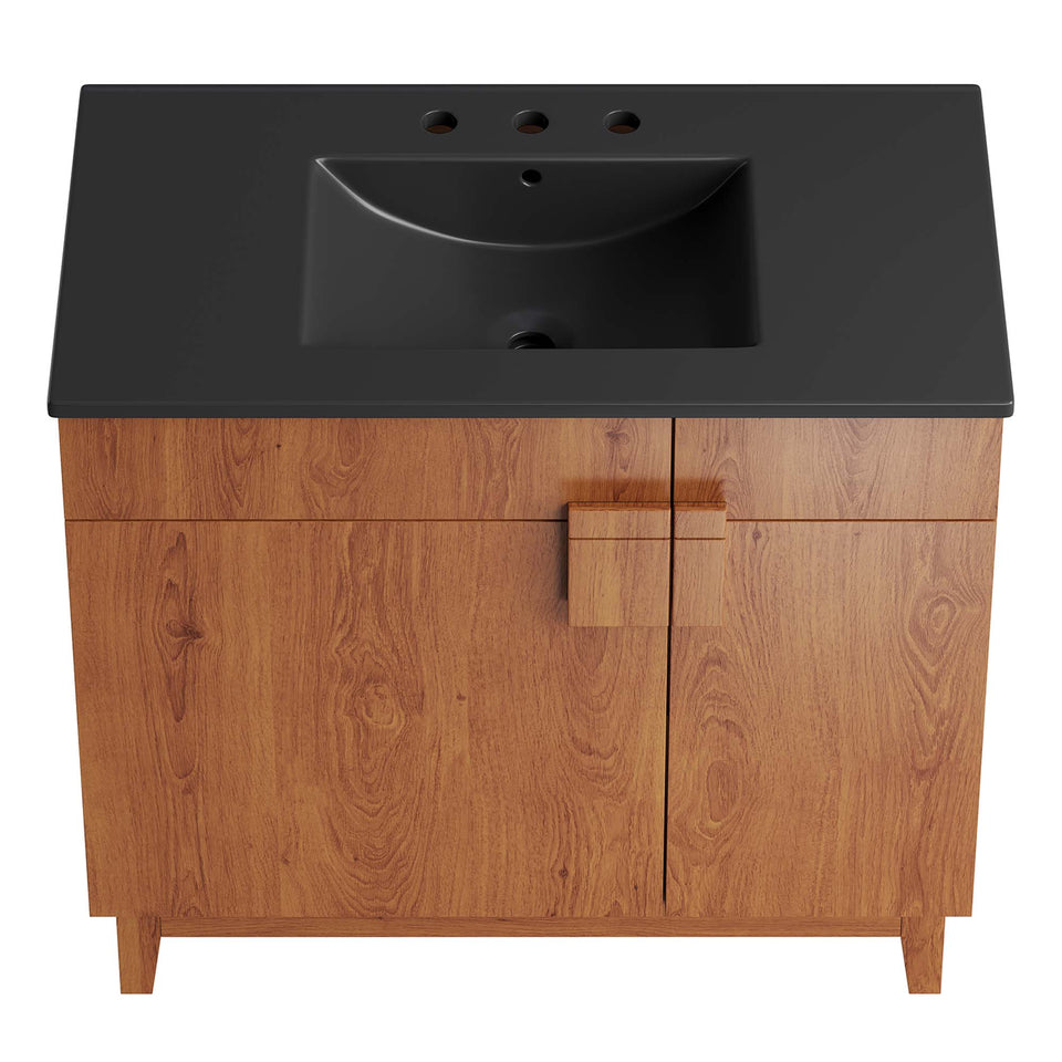 Miles 36" Bathroom Vanity by Modway