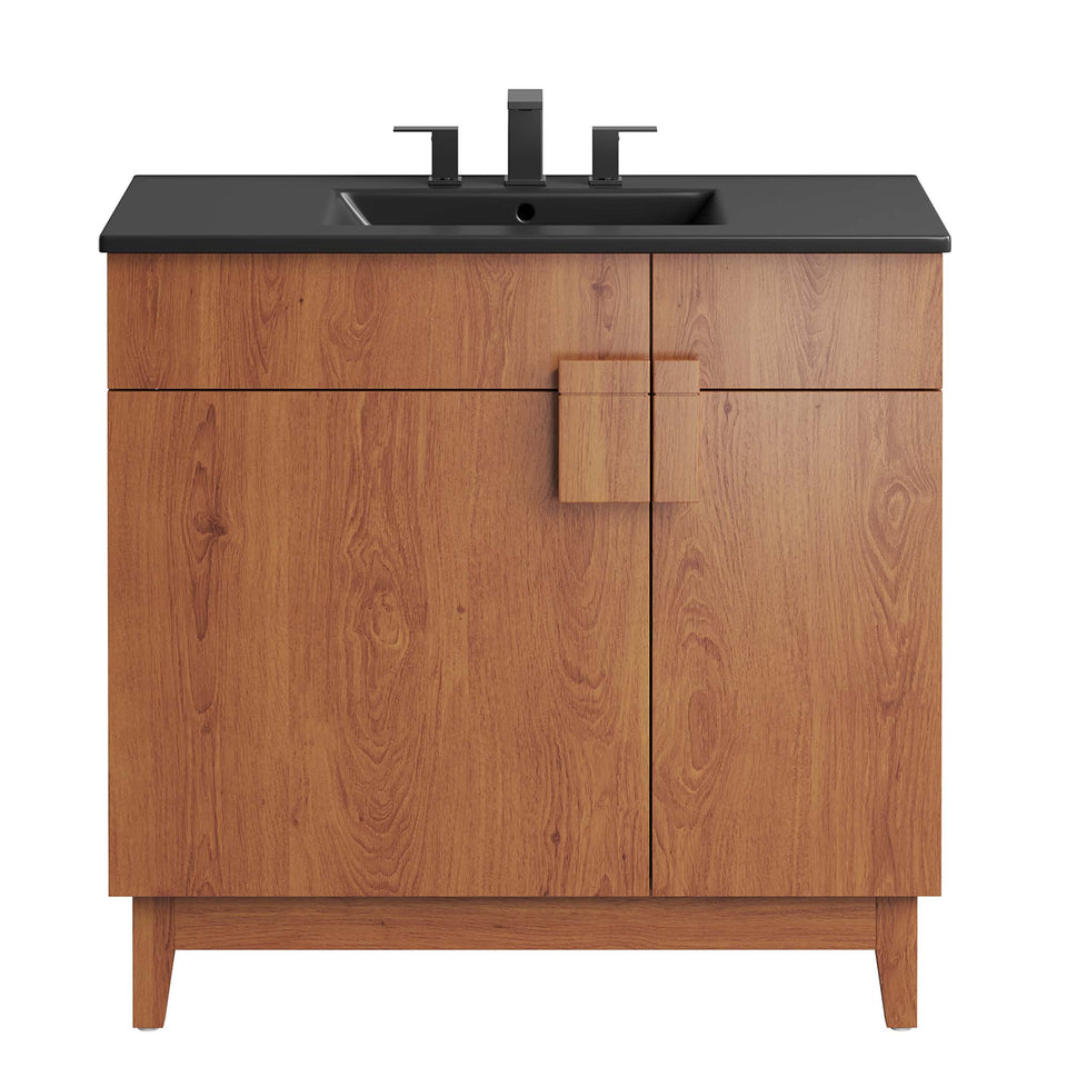 Miles 36" Bathroom Vanity by Modway