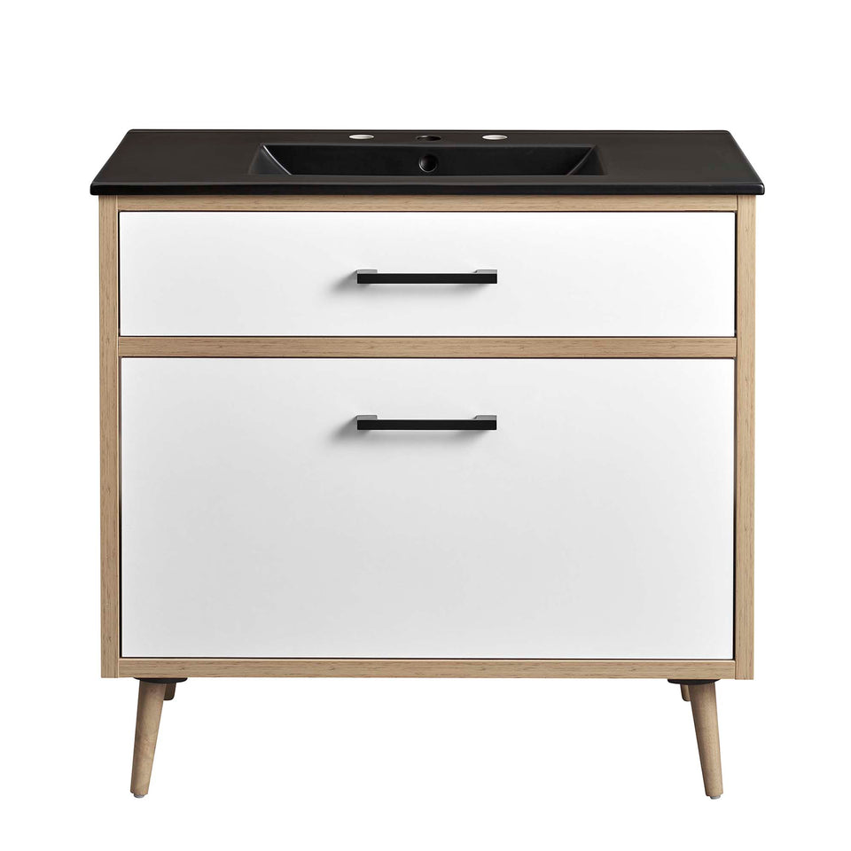 Maverick 36" Bathroom Vanity by Modway