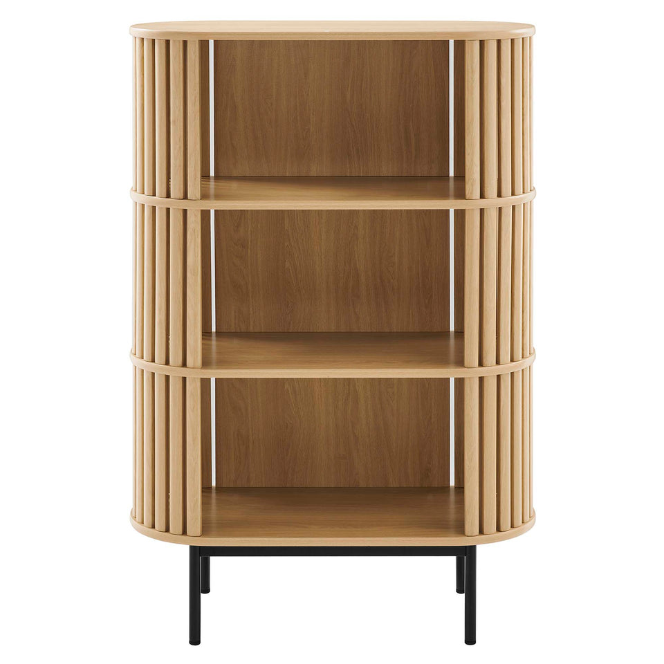 Fortitude Three Tier Display Cabinet by Modway