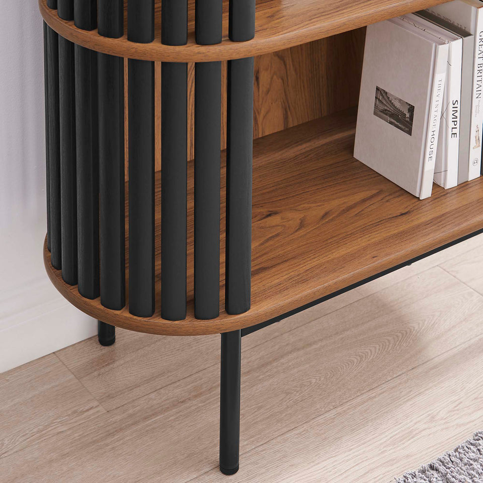 Fortitude Three Tier Display Cabinet by Modway