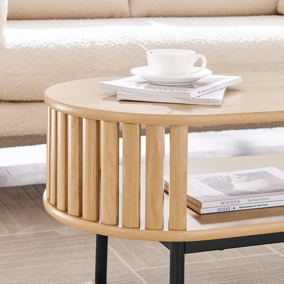Fortitude Wood Coffee Table by Modway