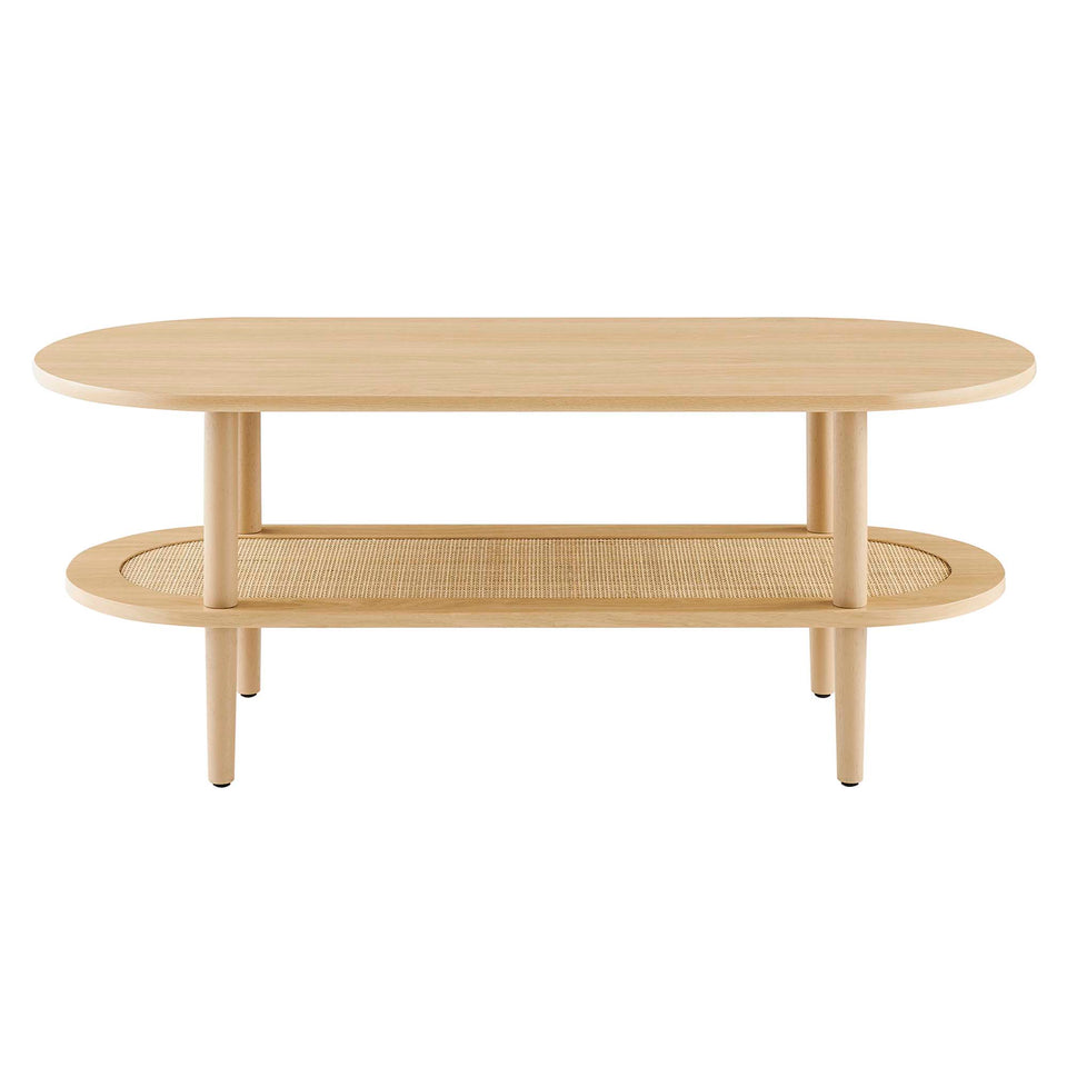 Torus Oval Coffee Table by Modway