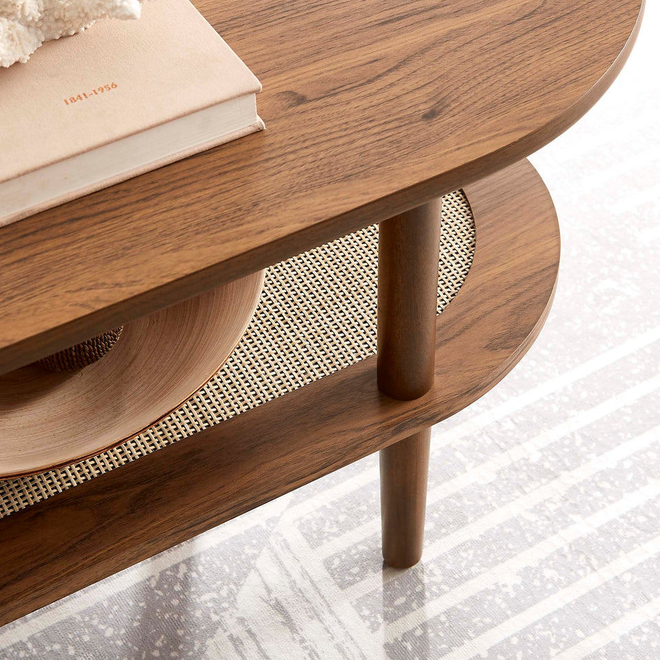 Torus Oval Coffee Table by Modway
