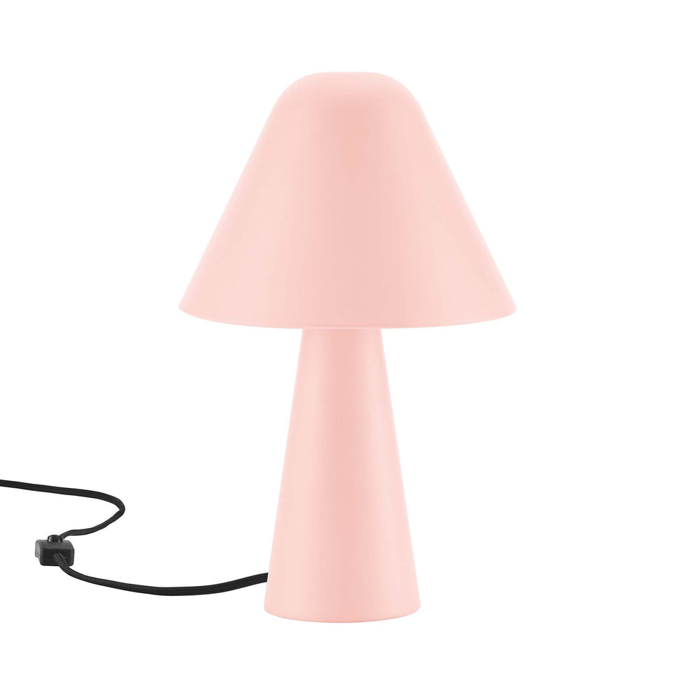 Jovial Metal Mushroom Table Lamp by Modway