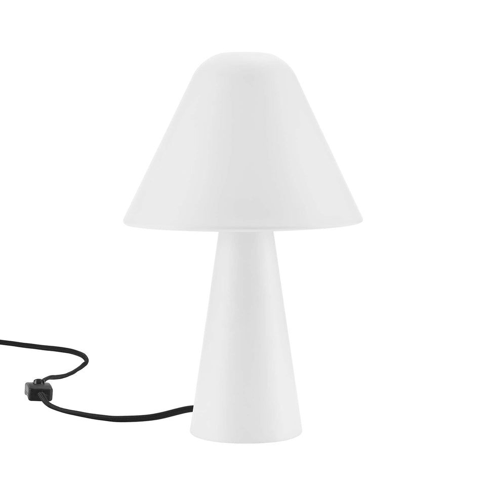 Jovial Metal Mushroom Table Lamp by Modway