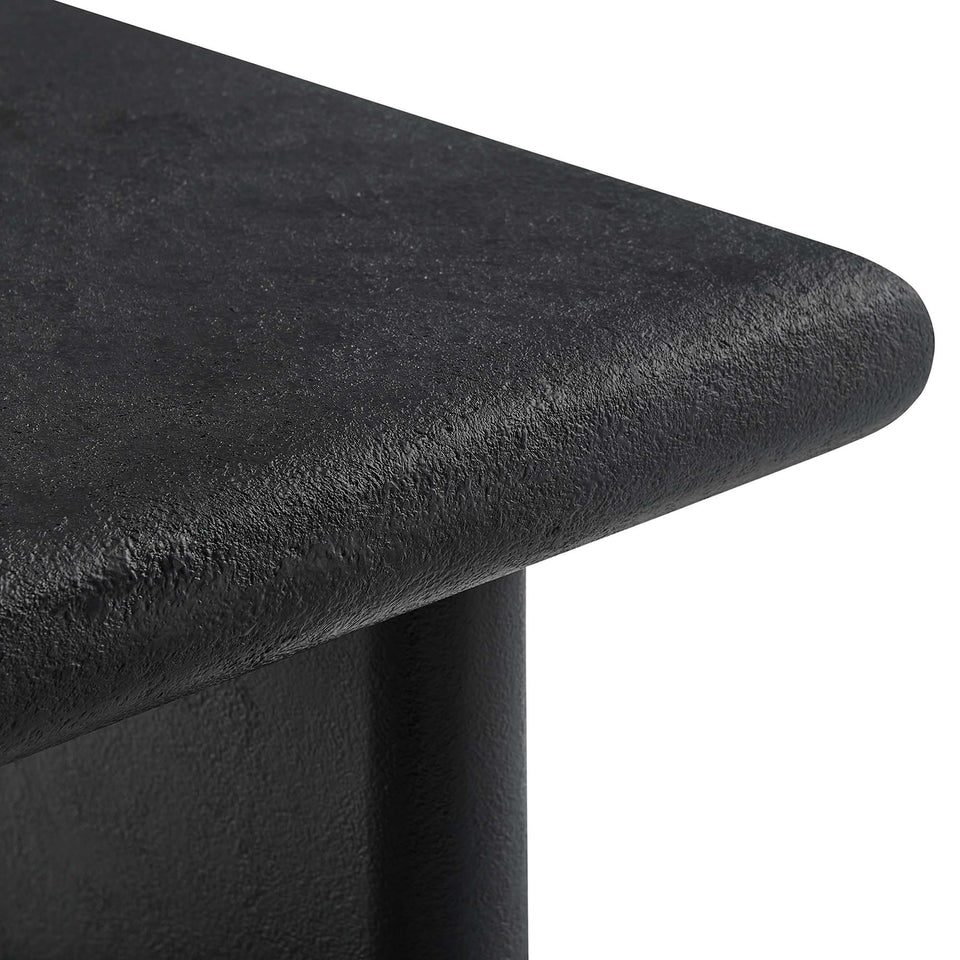 Relic Concrete Textured Coffee Table by Modway