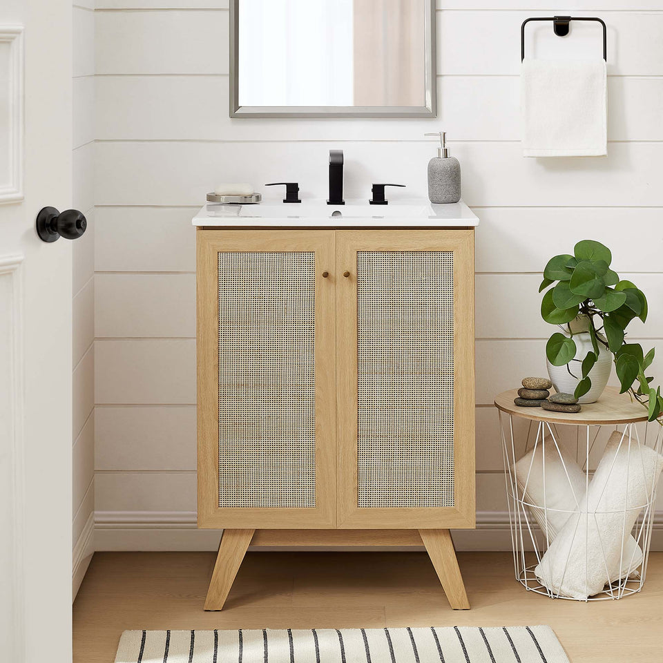 Soma Bathroom Cabinet Basin Not Included by Modway