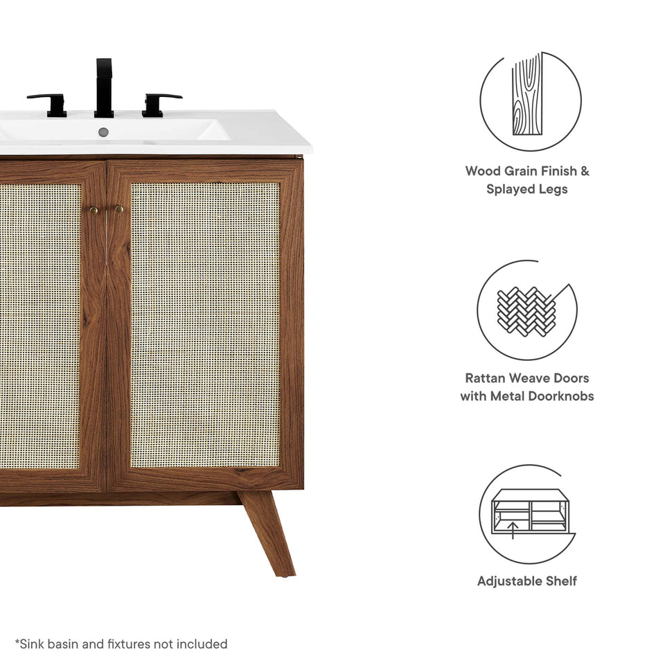 Soma 30" Bathroom Vanity Cabinet (Sink Basin Not Included) by Modway