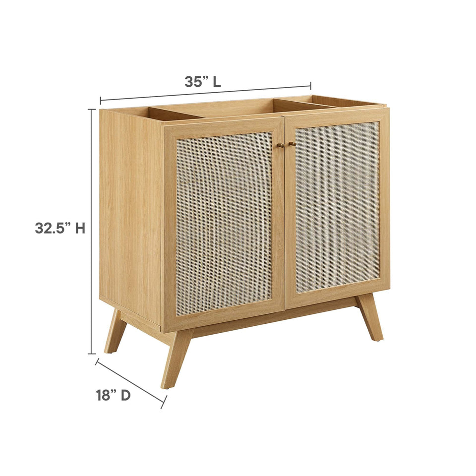 Soma Bathroom Cabinet Basin Not Included by Modway