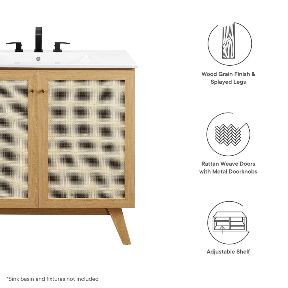 Soma Bathroom Cabinet Basin Not Included by Modway