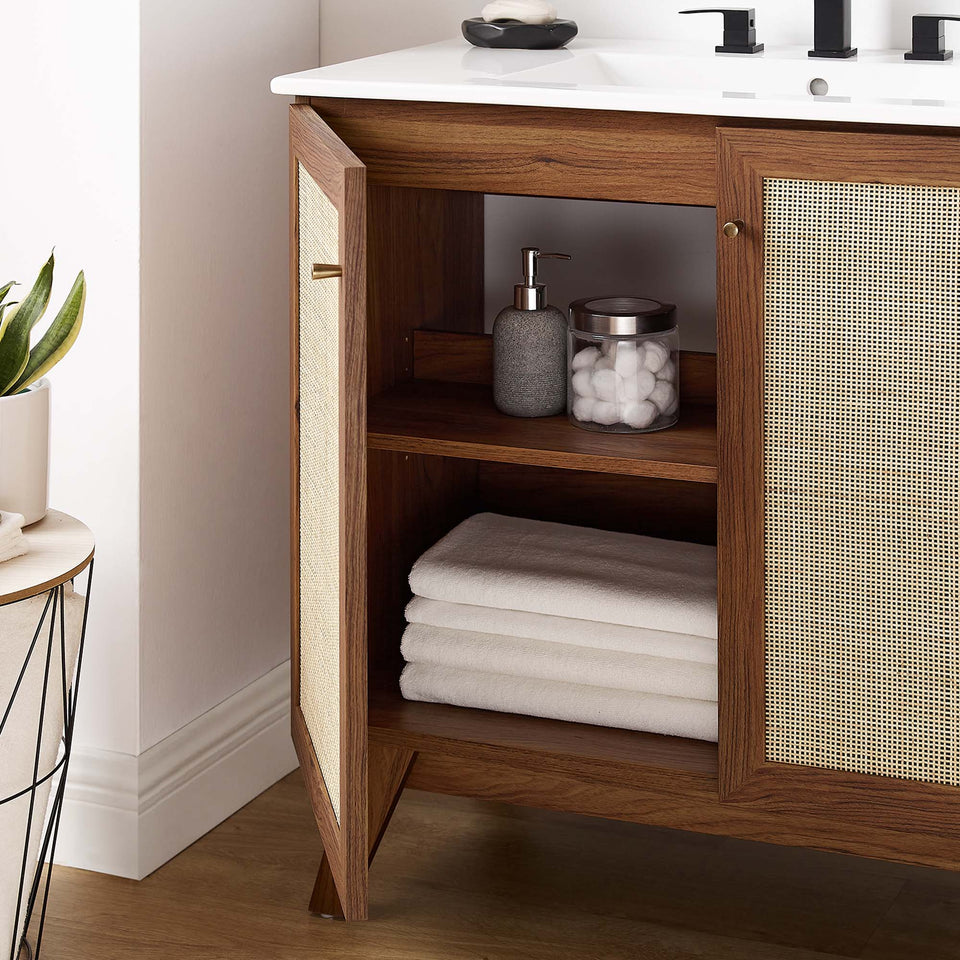 Soma 36" Bathroom Vanity Cabinet (Sink Basin Not Included) by Modway