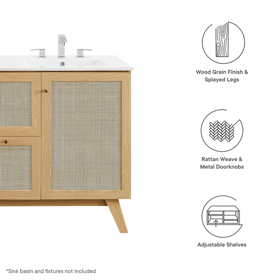 Soma Bathroom Cabinet Basin Not Included by Modway