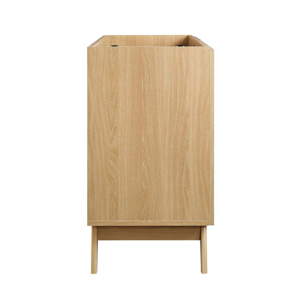 Soma 48" Single or Double Sink Compatible Bathroom Vanity Cabinet (Sink Basin Not Included) by Modway