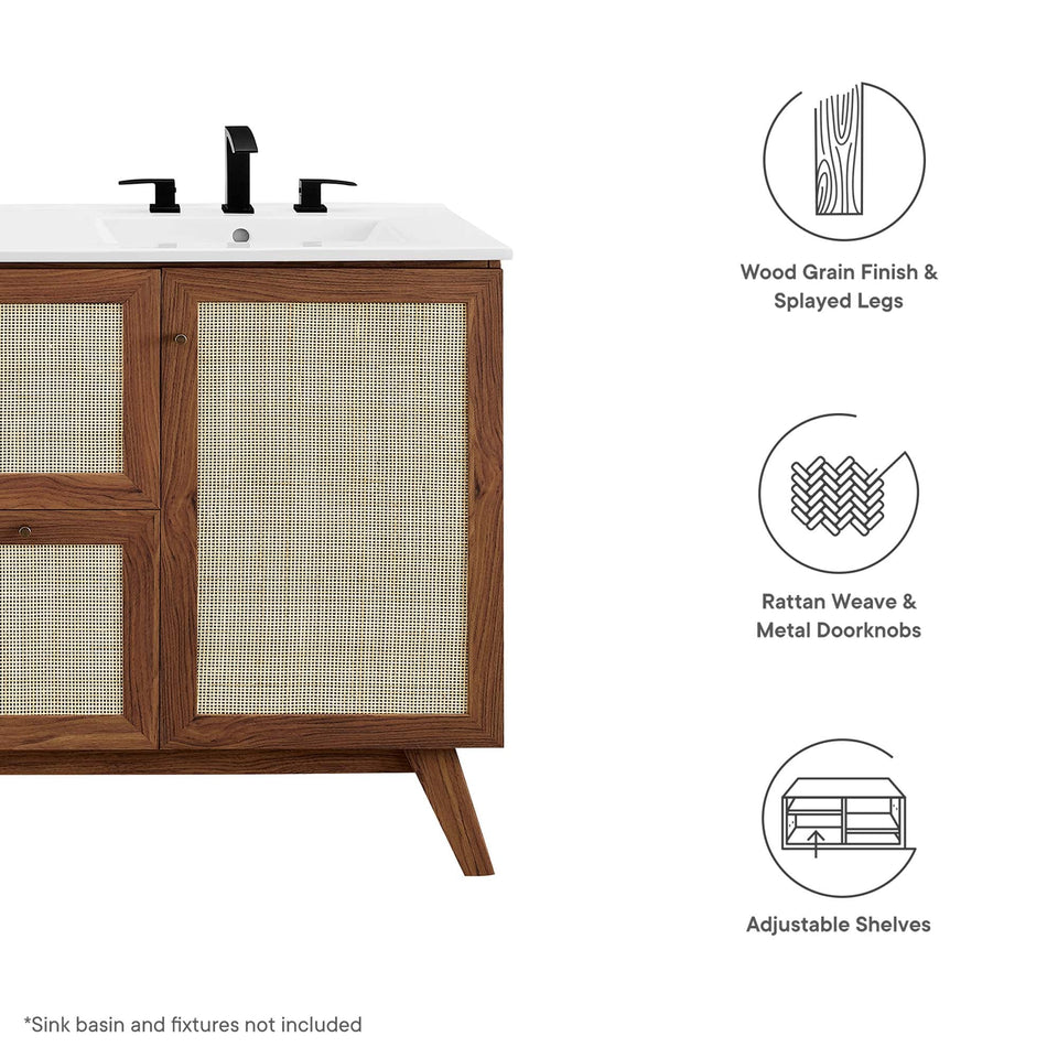 Soma Bathroom Cabinet Basin Not Included by Modway