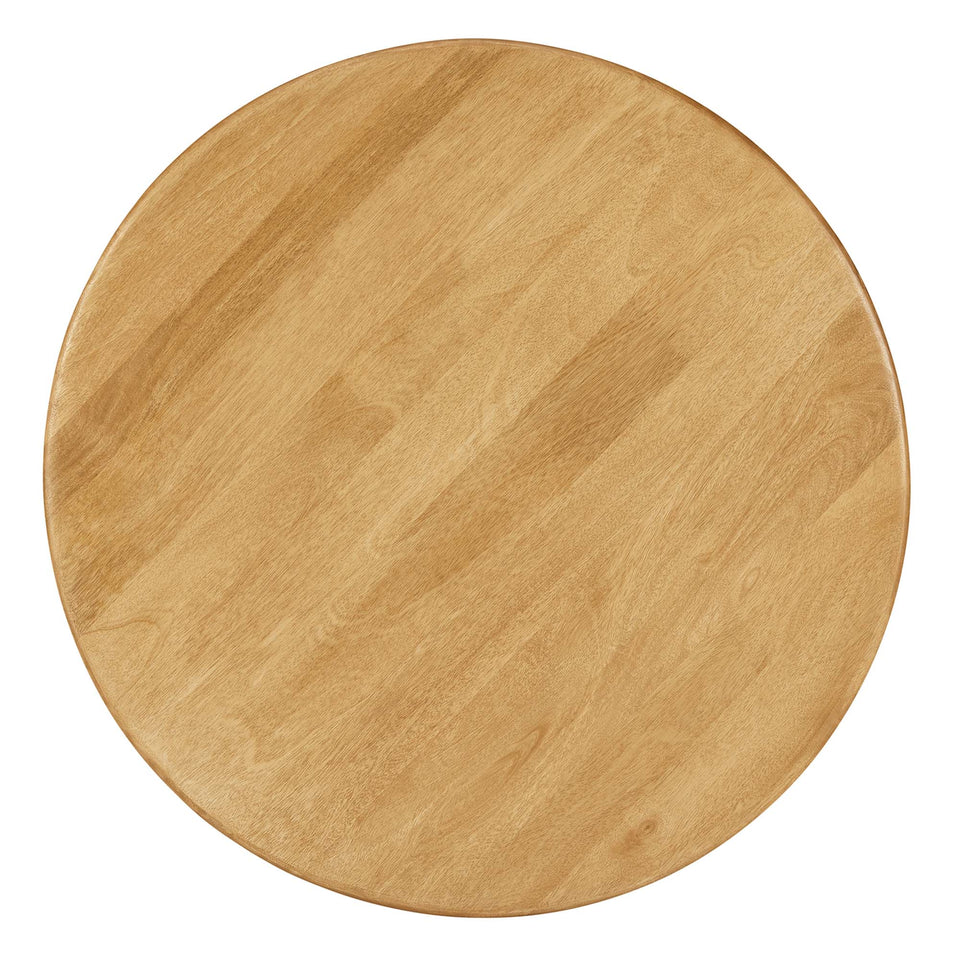 Rivian Round 34" Coffee Table by Modway