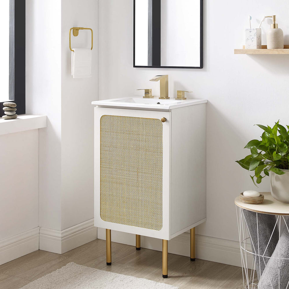 Chaucer Bathroom Cabinet Basin Not Included by Modway