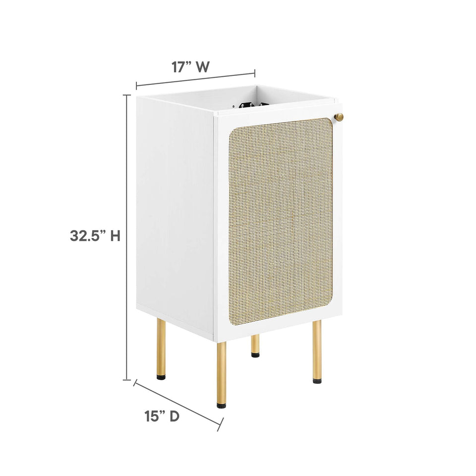 Chaucer Bathroom Cabinet Basin Not Included by Modway