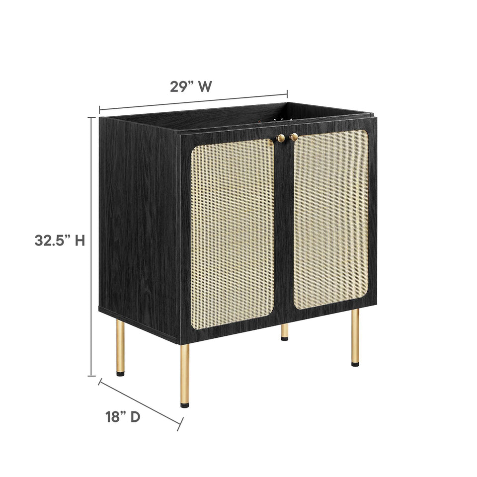 Chaucer Bathroom Cabinet Basin Not Included by Modway