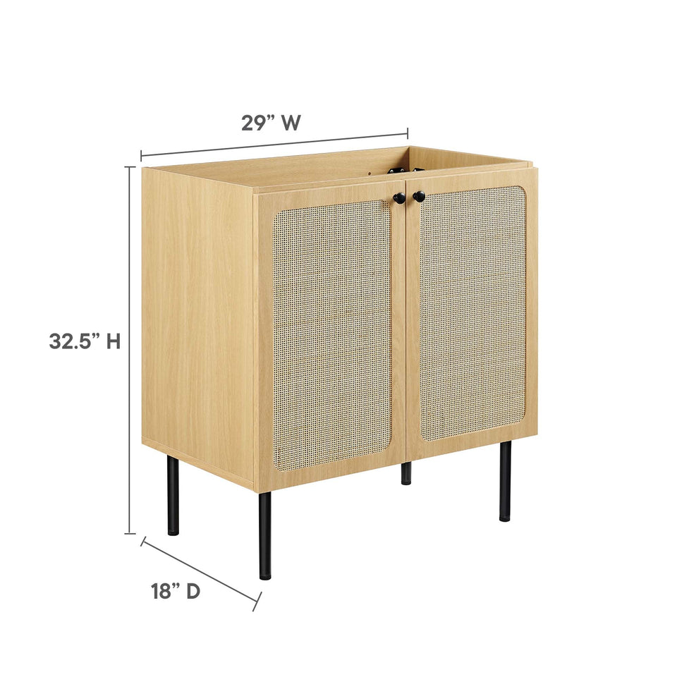 Chaucer Bathroom Cabinet Basin Not Included by Modway
