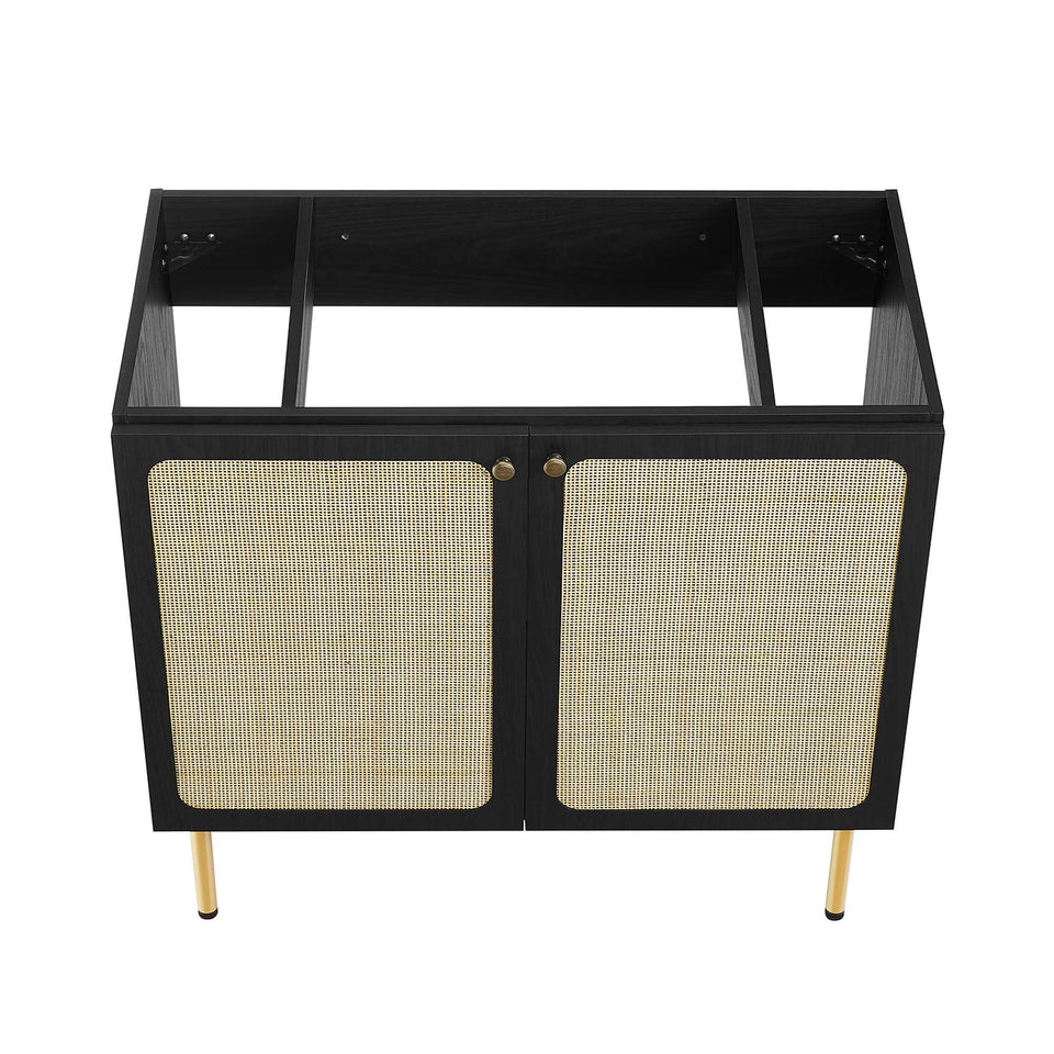 Chaucer Bathroom Cabinet Basin Not Included by Modway