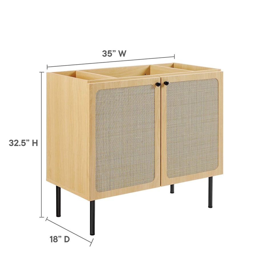 Chaucer Bathroom Cabinet Basin Not Included by Modway