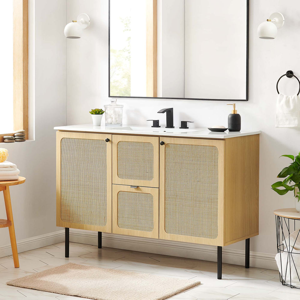 Chaucer Bathroom Cabinet Basin Not Included by Modway