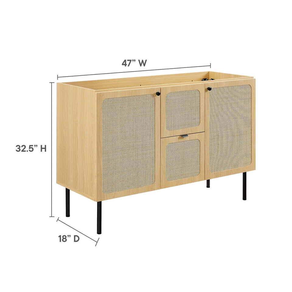 Chaucer Bathroom Cabinet Basin Not Included by Modway