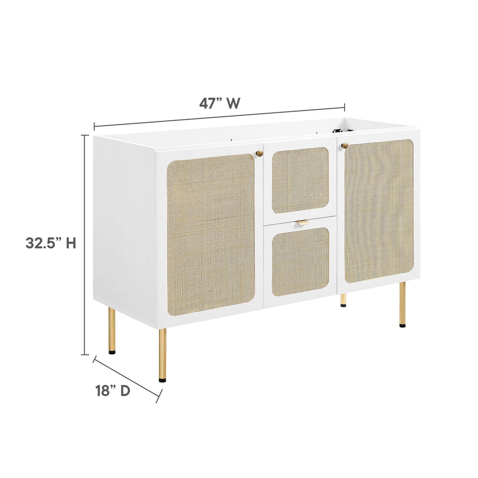 Chaucer Bathroom Cabinet Basin Not Included by Modway