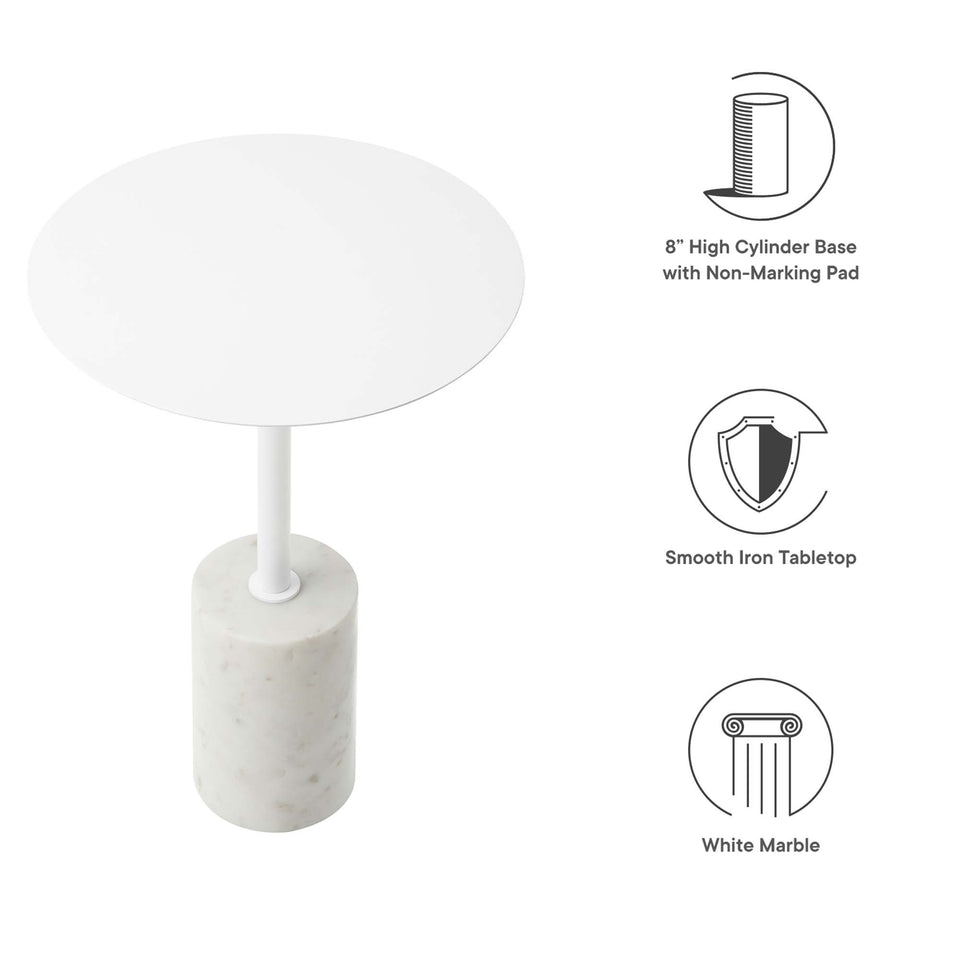 Lyric Round Side Table by Modway