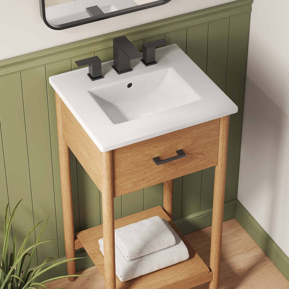 Zaire 18" Bathroom Vanity by Modway
