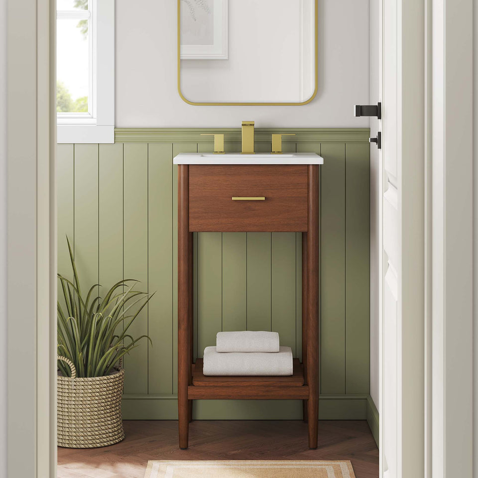 Zaire 18" Bathroom Vanity by Modway