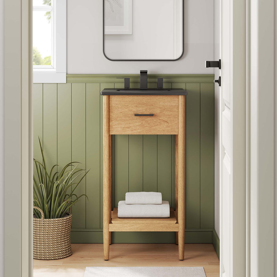 Zaire 18" Bathroom Vanity by Modway