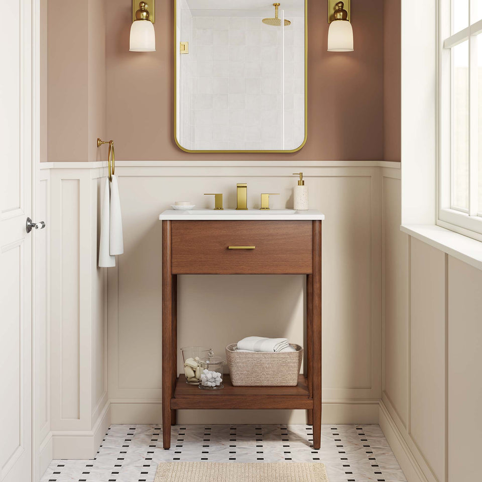 Zaire 24" Bathroom Vanity by Modway